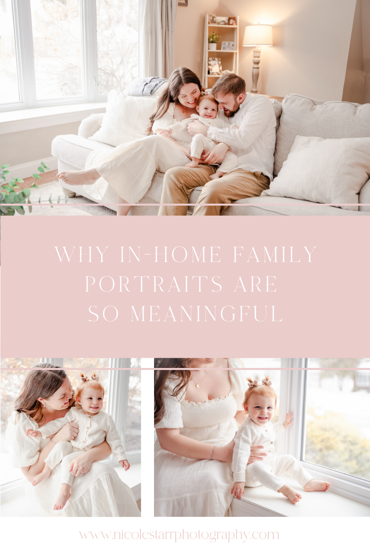 Why In-Home Family Portraits Are So Meaningful