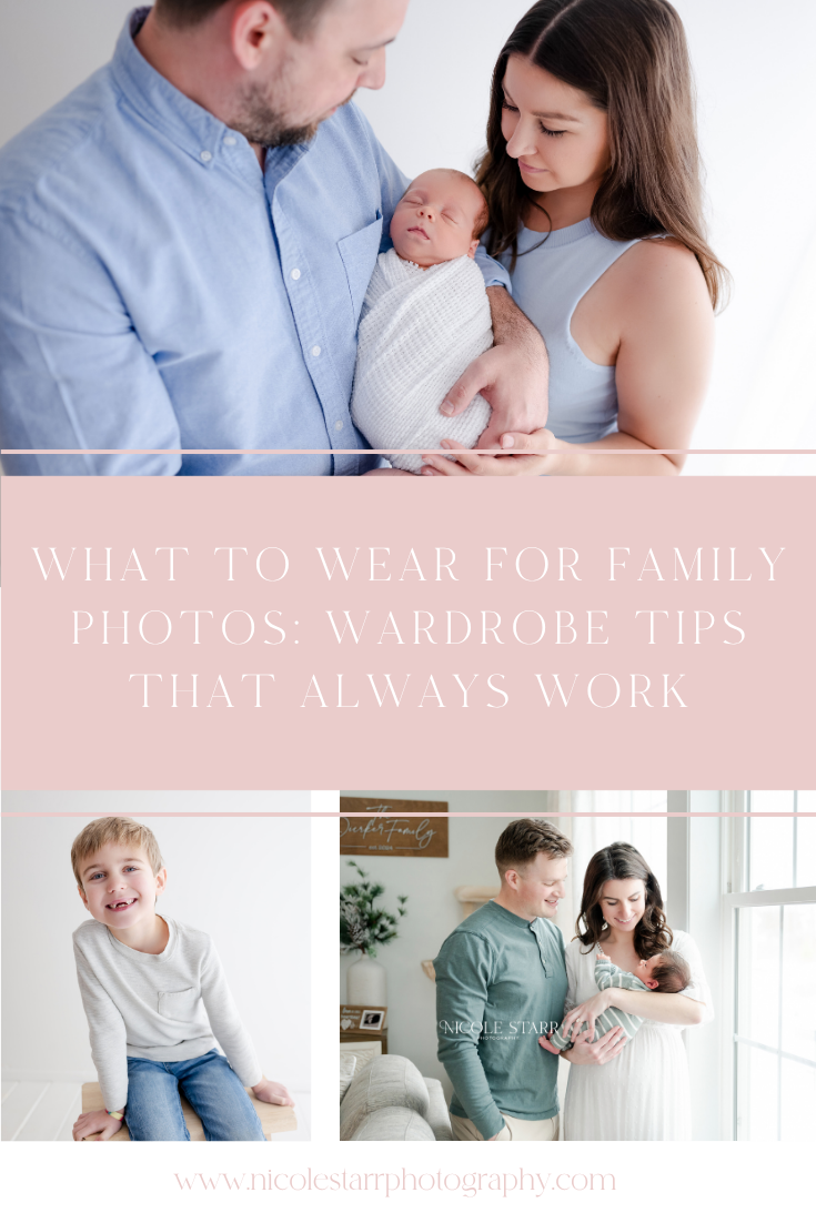 What to Wear for Family Photos: An Easy Outfit Formula That Always Works 