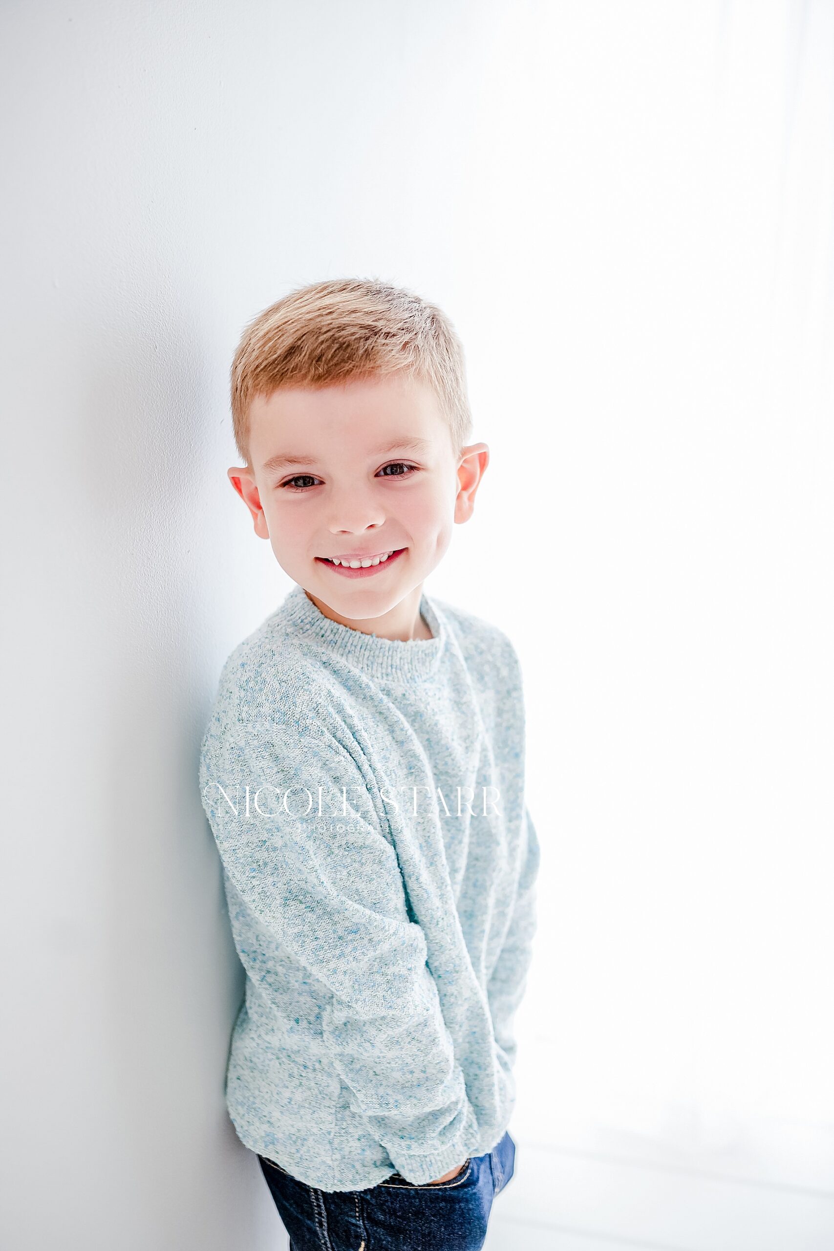 Timeless Studio Portraits in Saratoga Springs