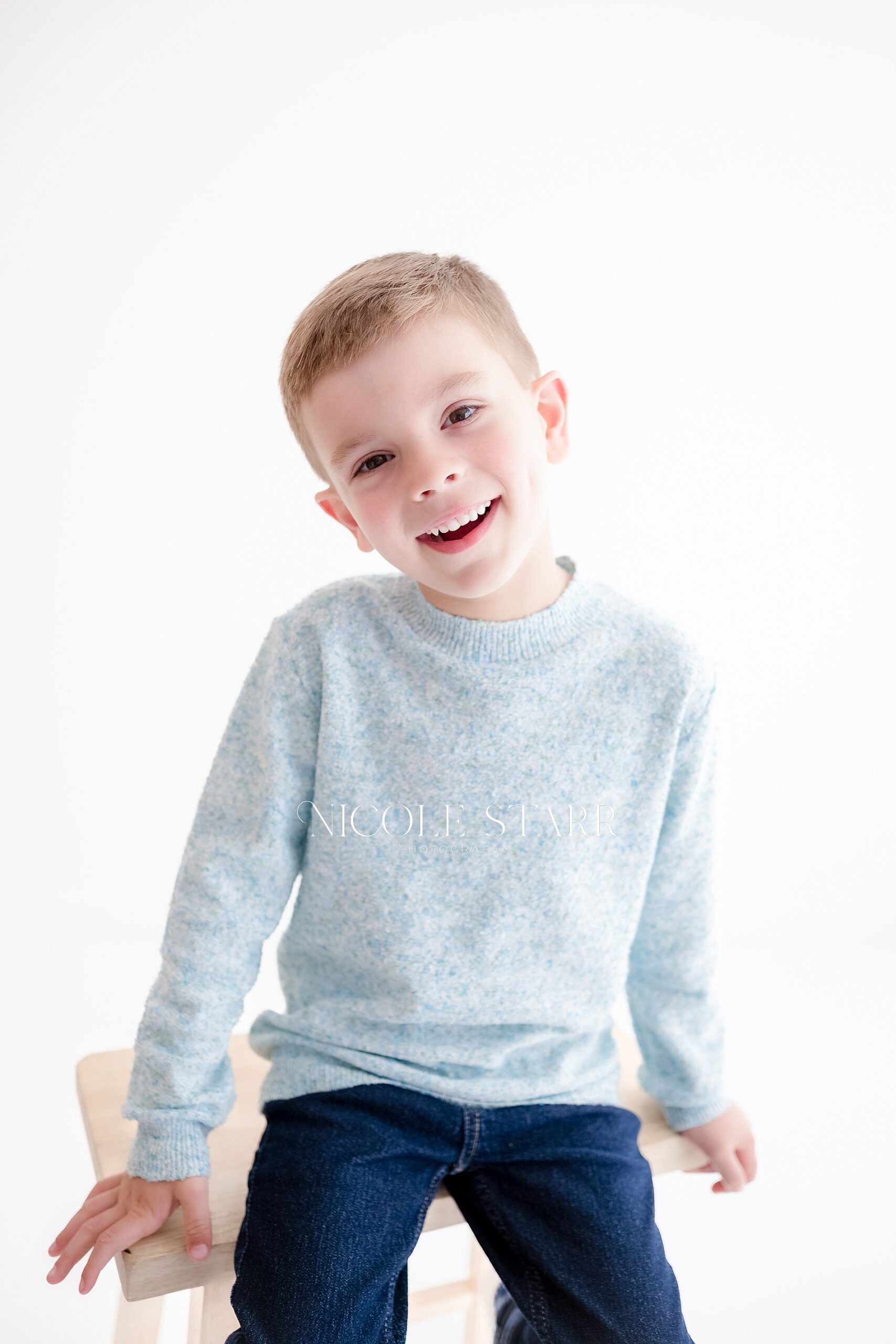 Little Loves portraits in Saratoga Springs Studio
