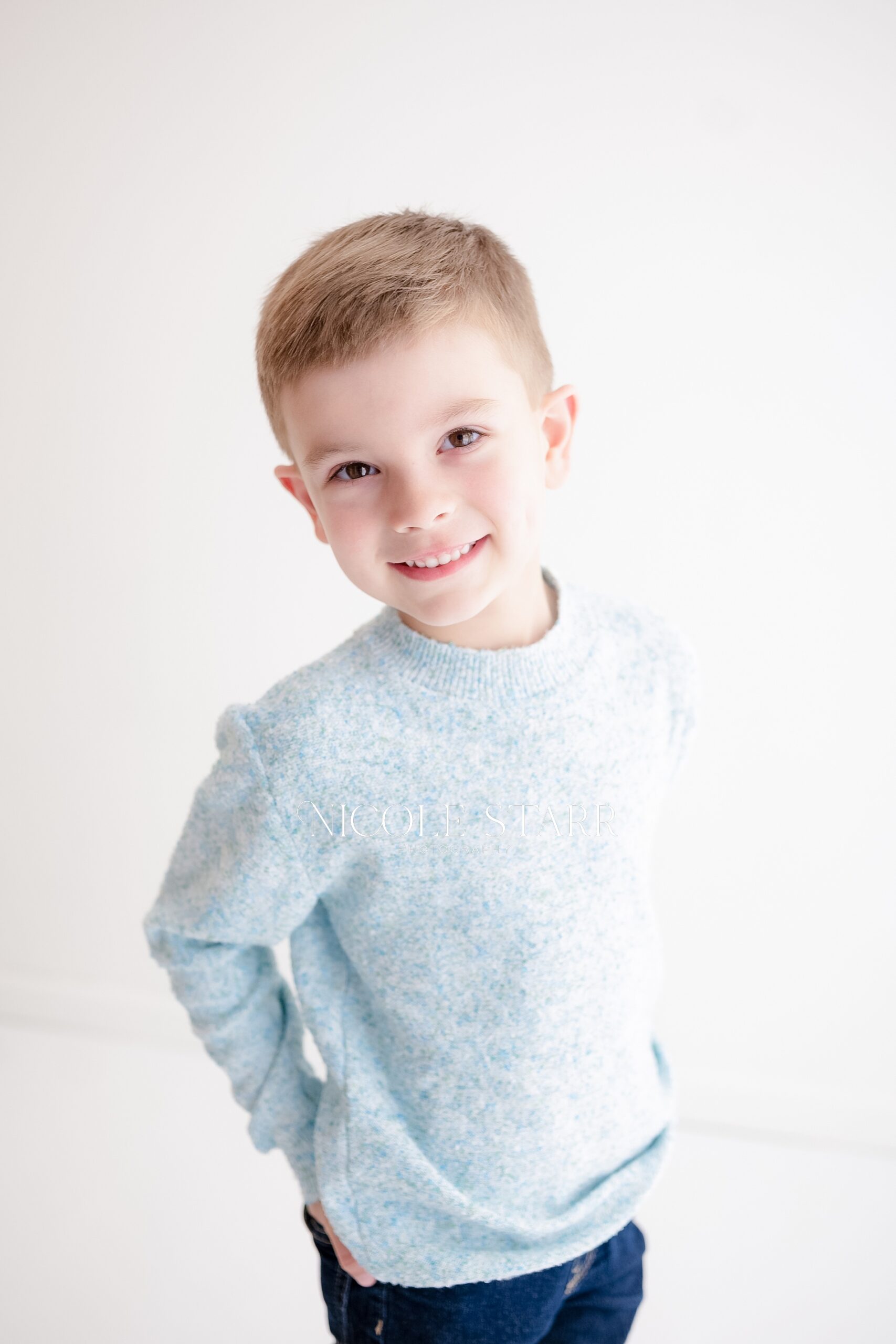 Timeless Studio Portraits in Saratoga Springs