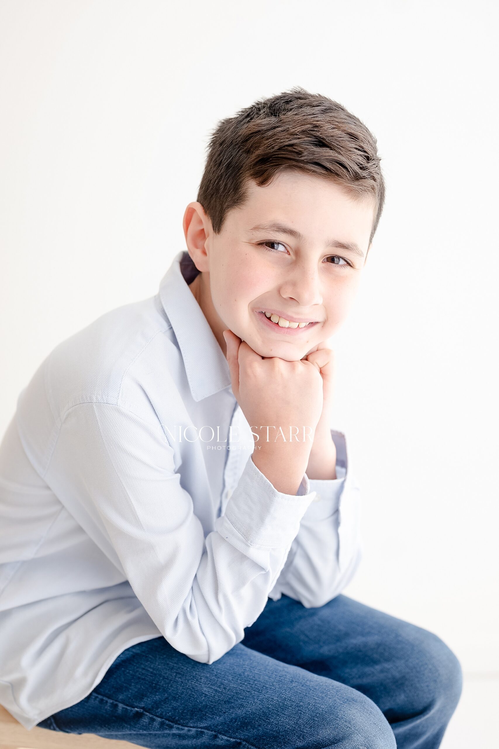 Personality Portraits for Big Kids in Saratoga Springs