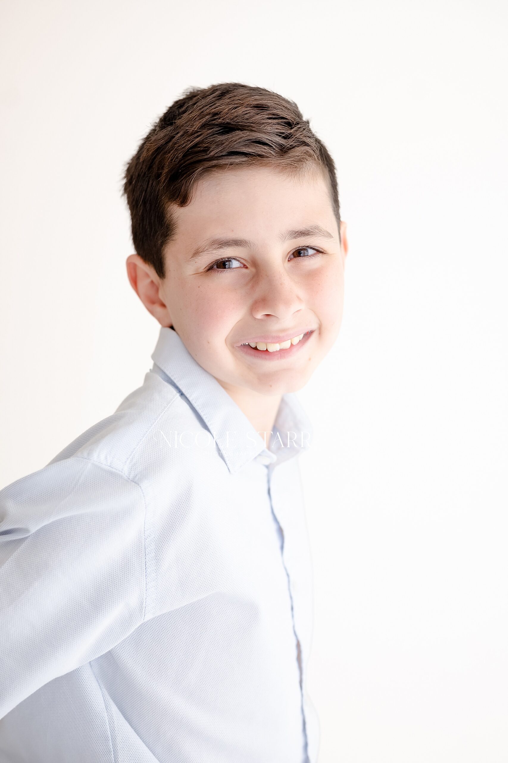 Little Loves portraits of older boy