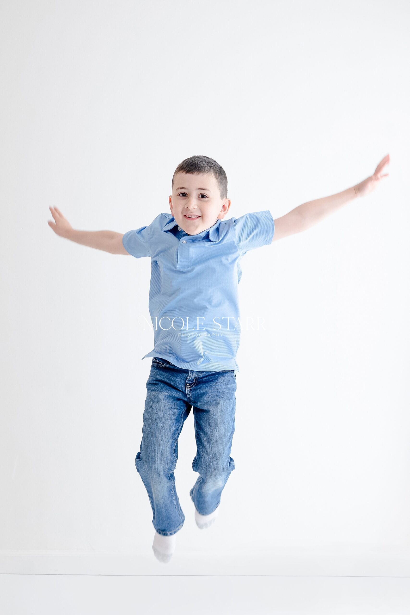 candid personality portraits of big kid