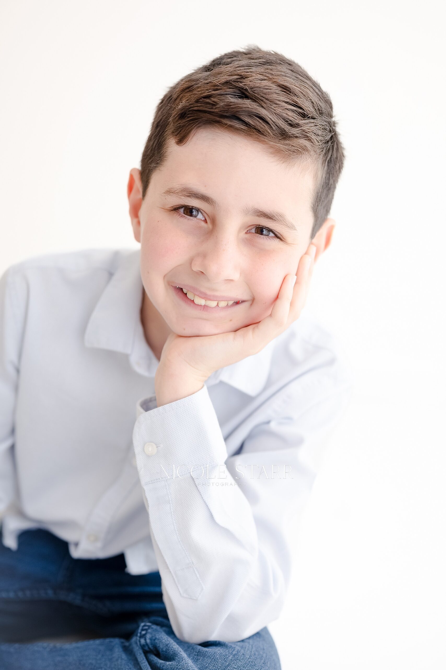 Personality Portraits for Big Kids in Saratoga Springs