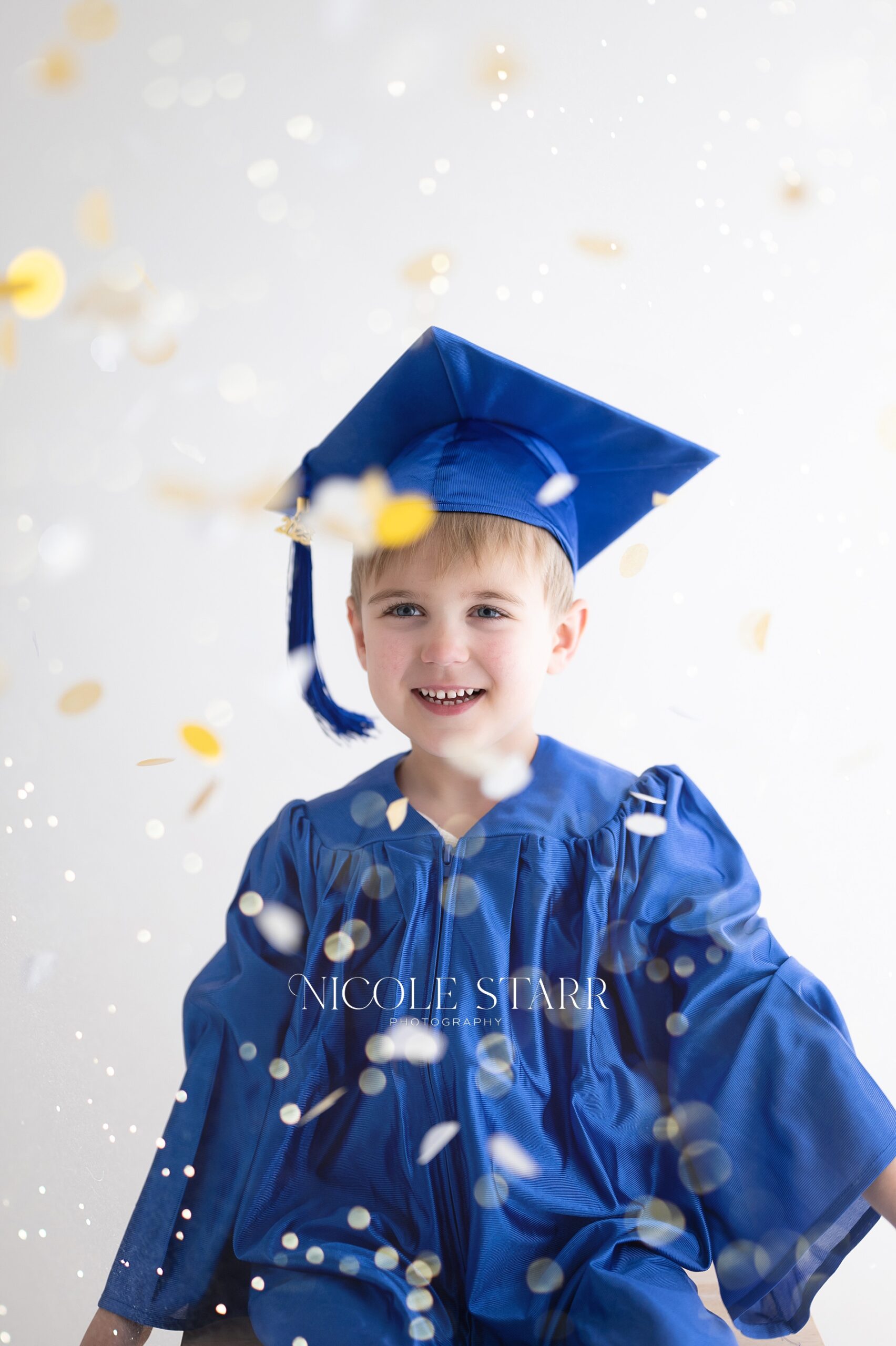 Preschool and Kindergarten Graduation Portraits in Saratoga Springs