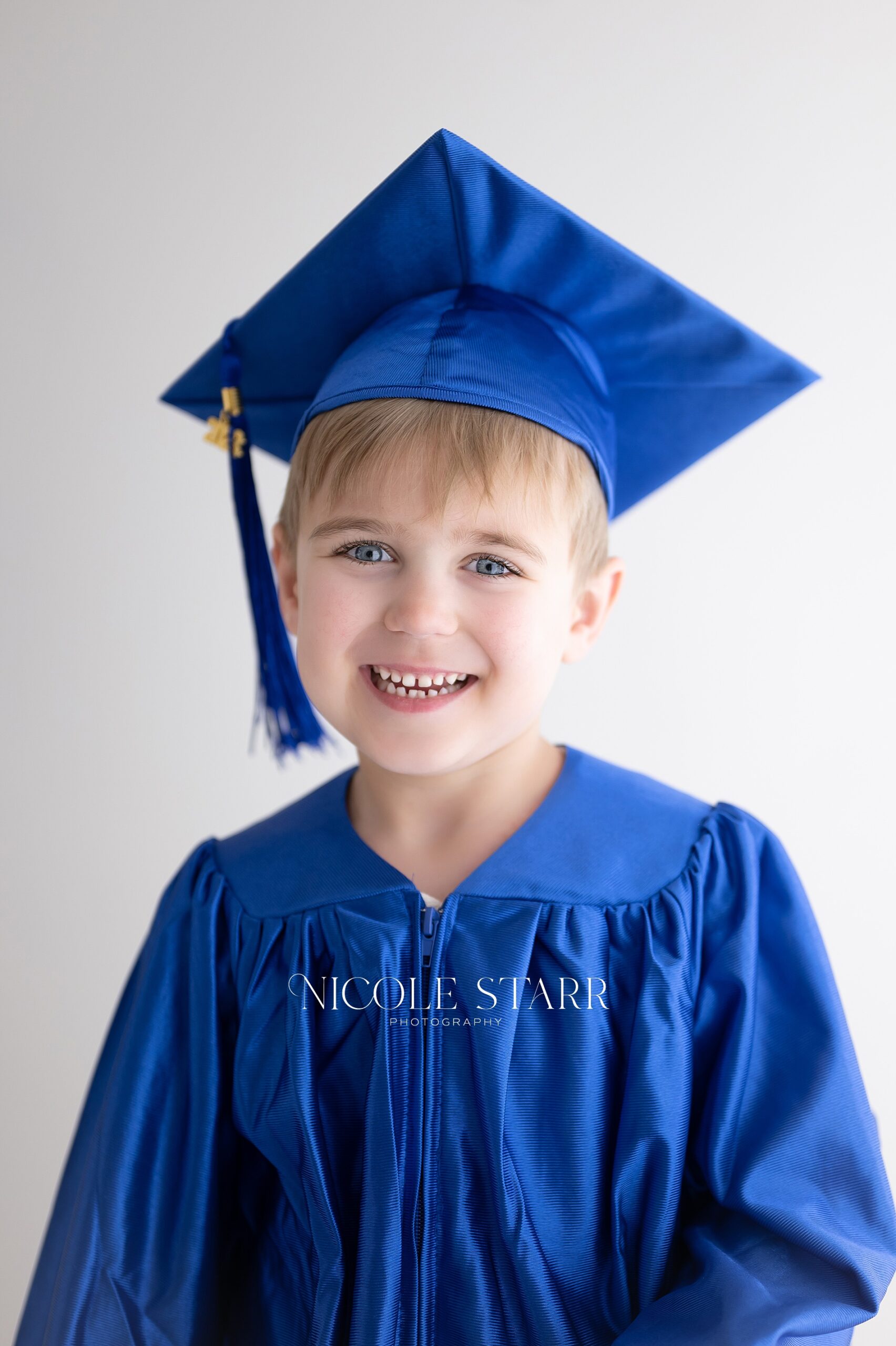 Preschool and Kindergarten Graduation Portraits in Saratoga Springs