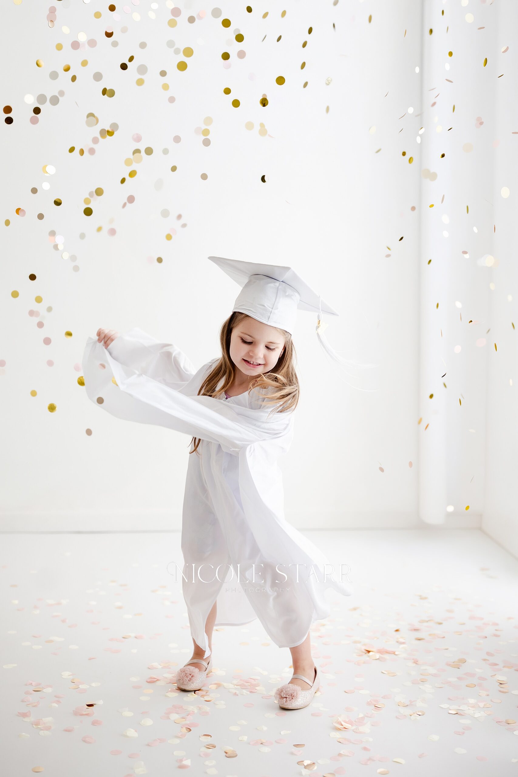 Preschool and Kindergarten Graduation Portraits in Saratoga Springs