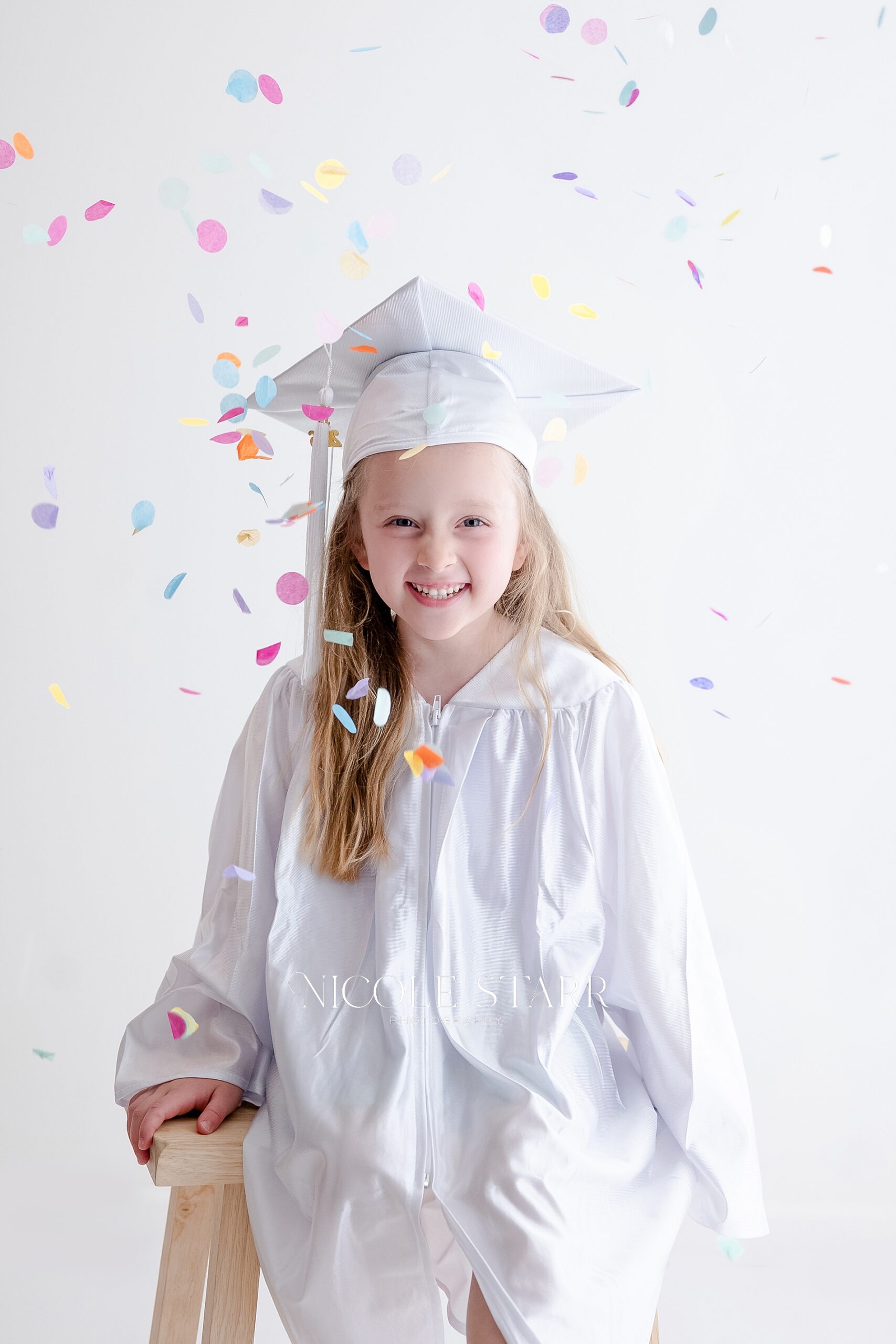 Preschool and Kindergarten Graduation Portraits in Saratoga Springs