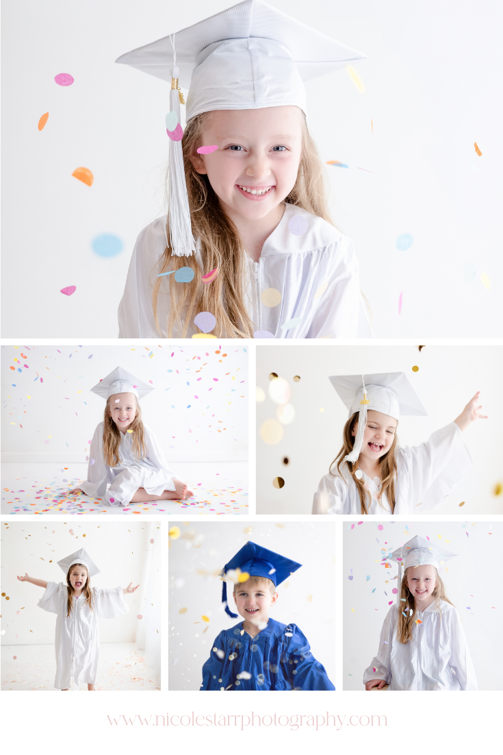  Preschool and Kindergarten Graduation Portraits in Saratoga Springs