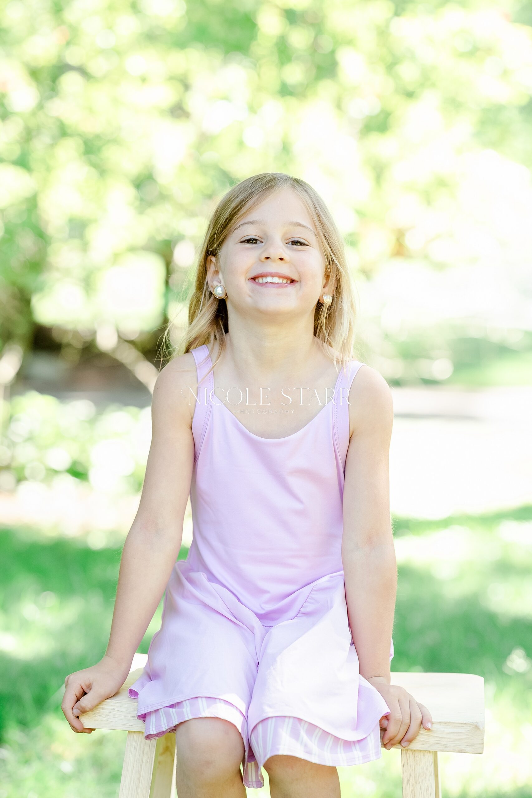 outdoor children's portraits in Saratoga Springs