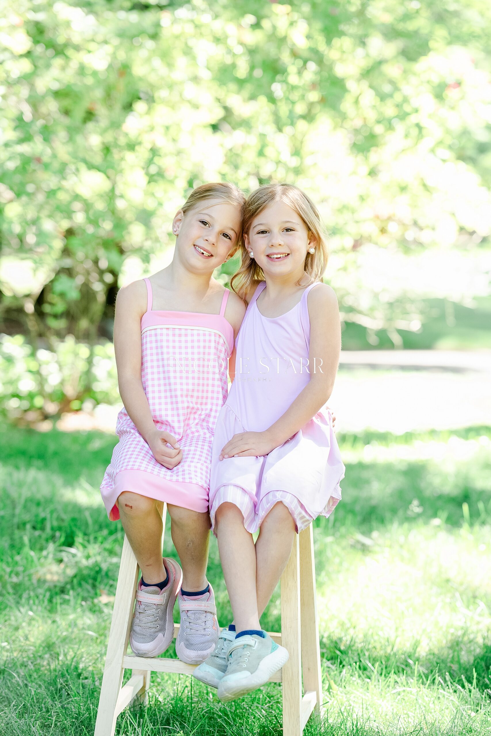 sibling portraits from fresh faces portrait session