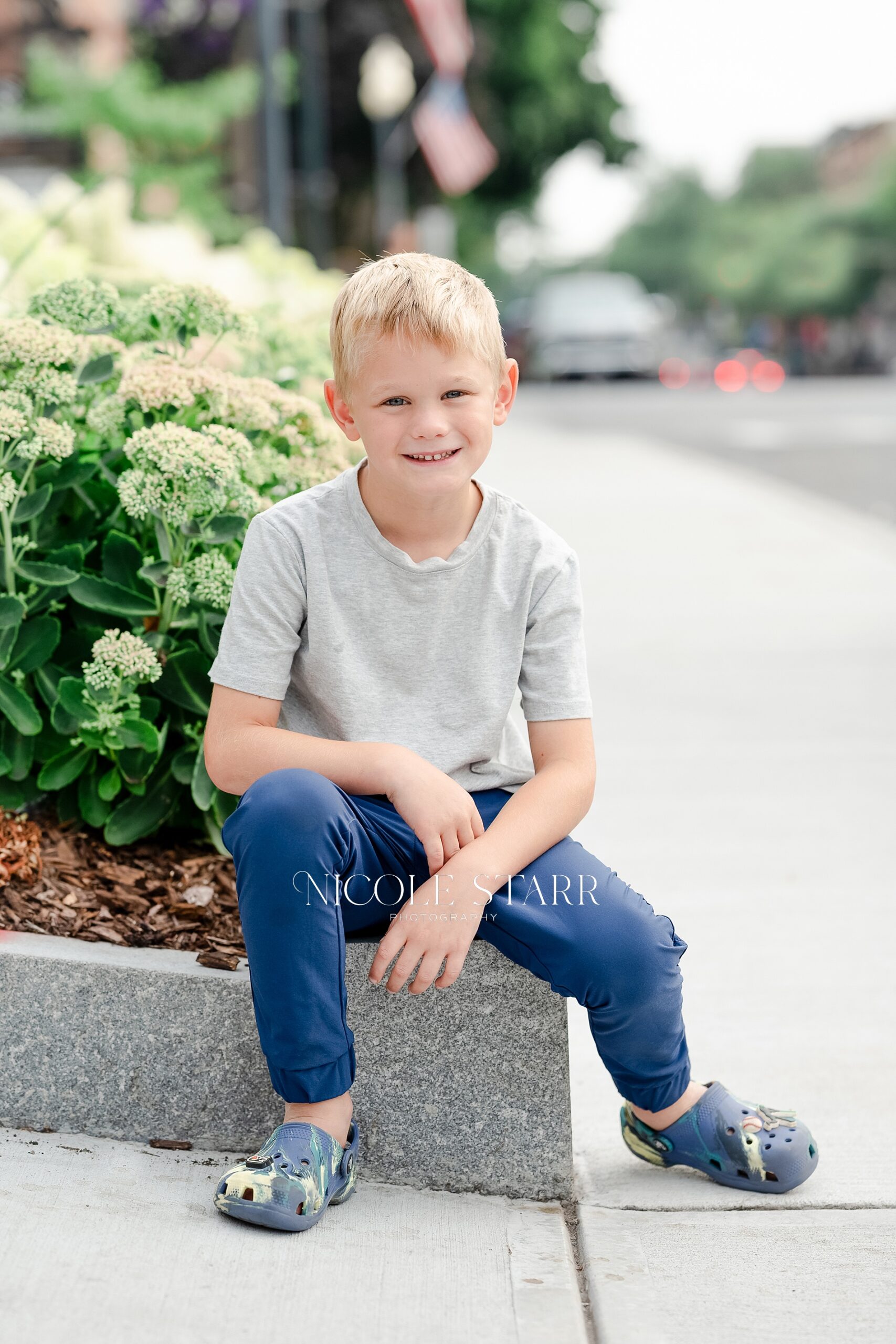 children's portraits of young boy