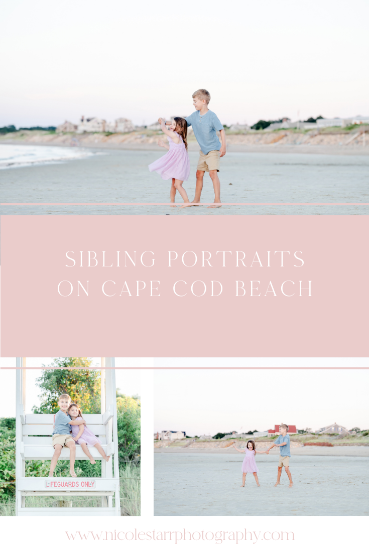 Beach Portraits on Cape Cod