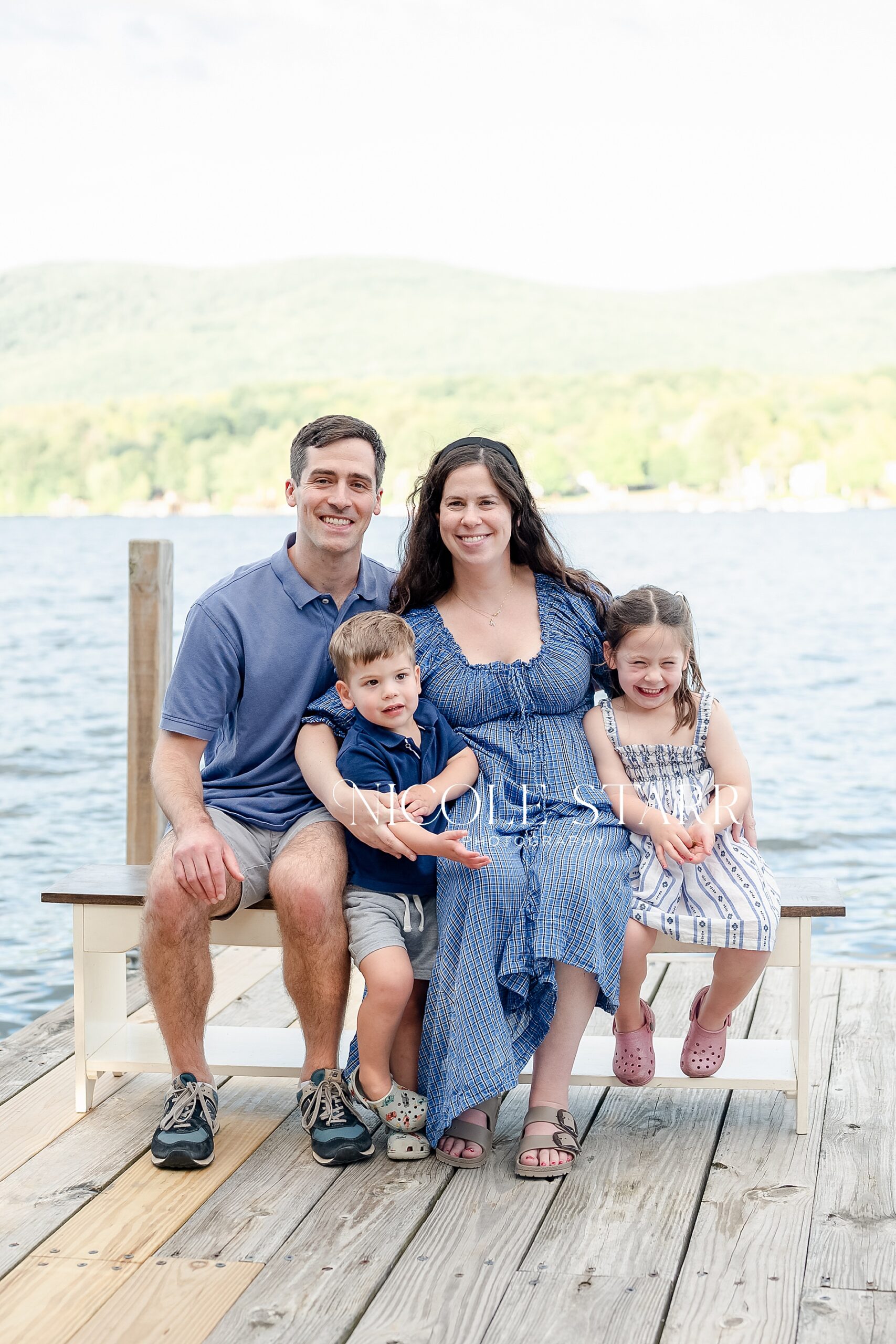 family session at Lake George